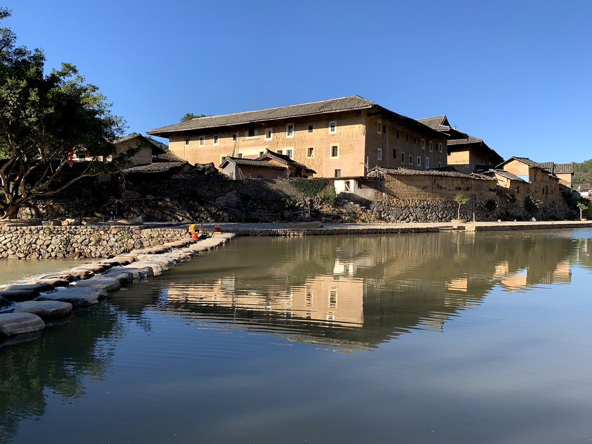 永定土楼周边旅游景点图片