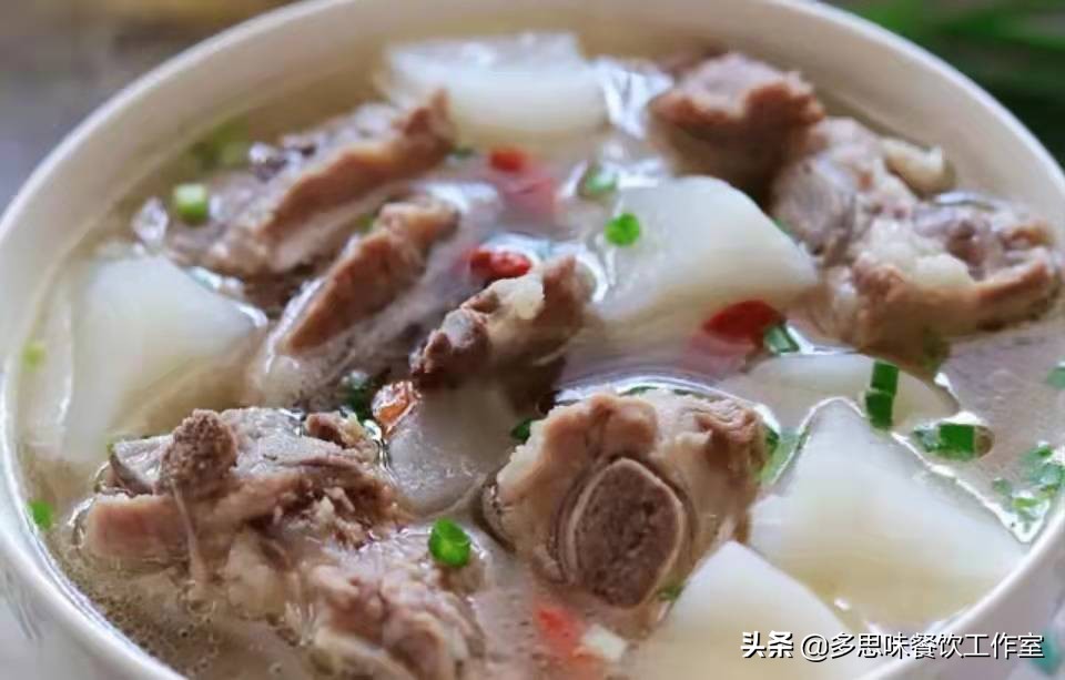 營養排骨湯做法,