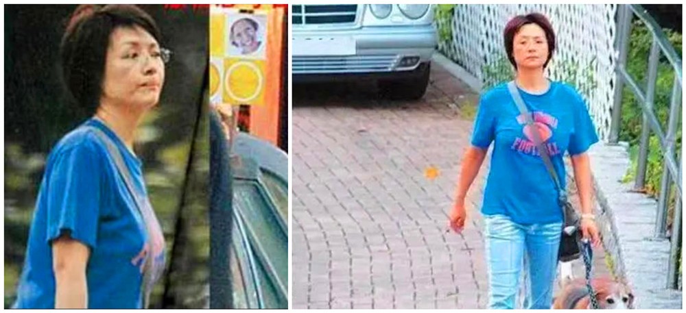 颜值说丢就丢，曾经一眼万年，今成路人大妈，这些女星好难认了