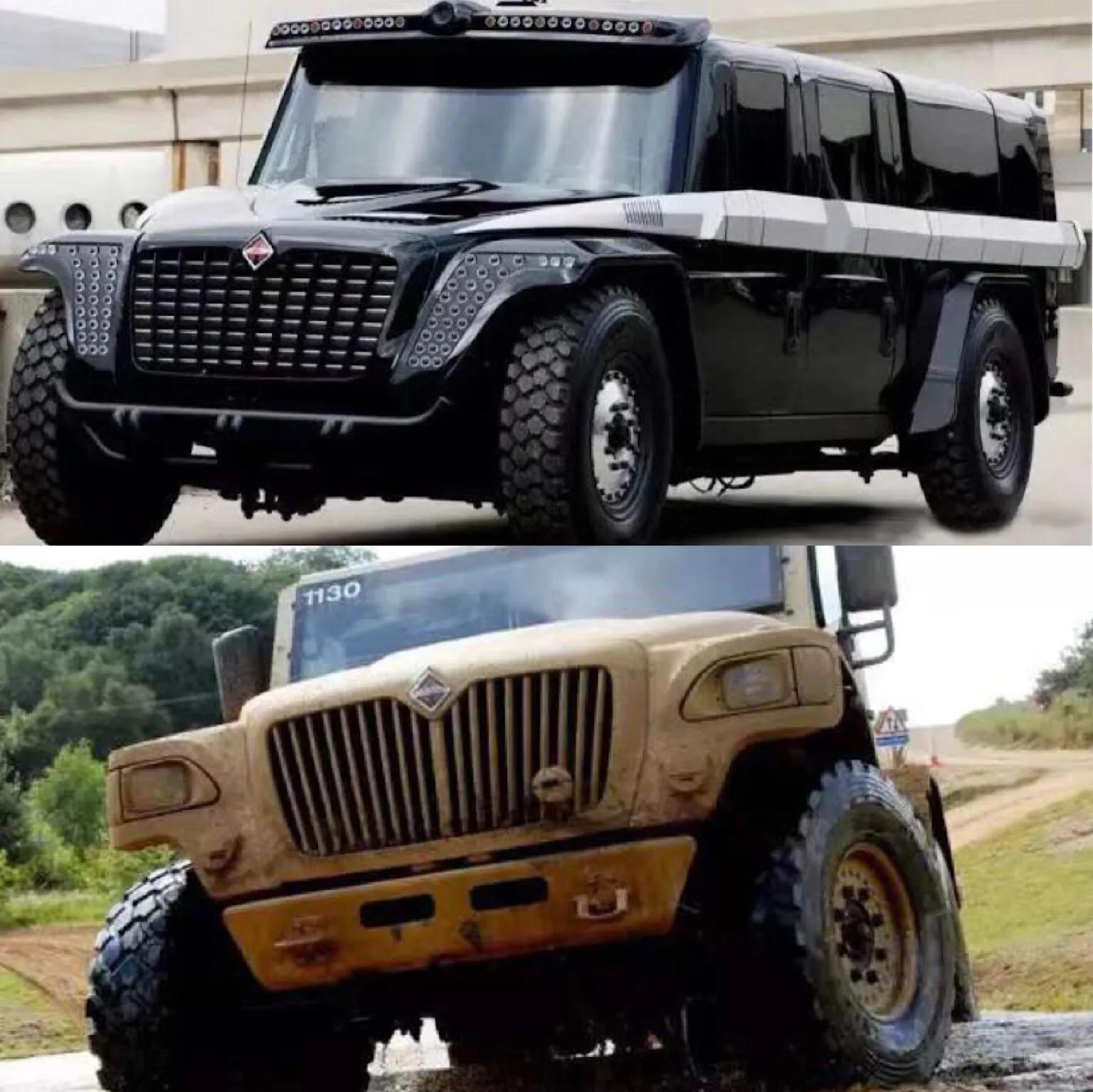 世界军用越野车系列45:8种适合女性驾驶的轻型军用越野/装甲车