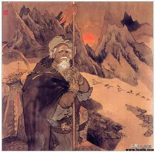 这样读书是不是很有情调,就看一首诗吧。渔家傲塞下秋来风景异
