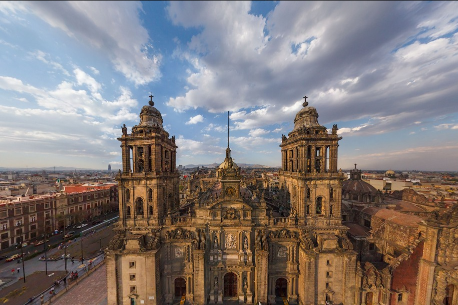 北美最受欢迎的旅游目的地——墨西哥城