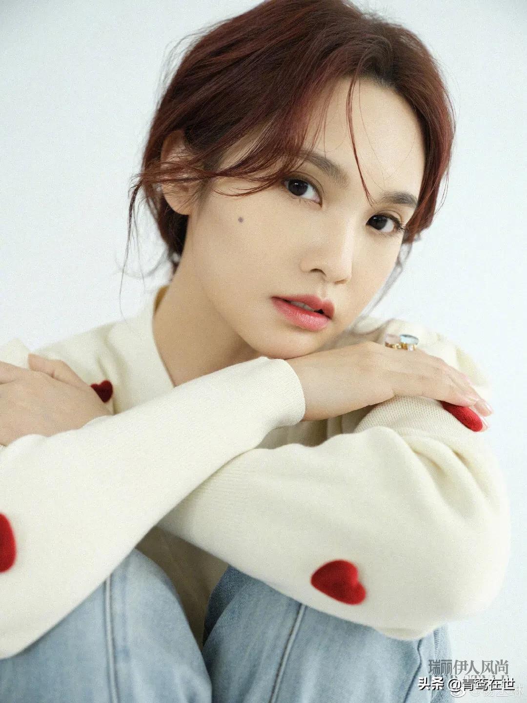 杨丞琳长发造型唤起一阵回忆杀