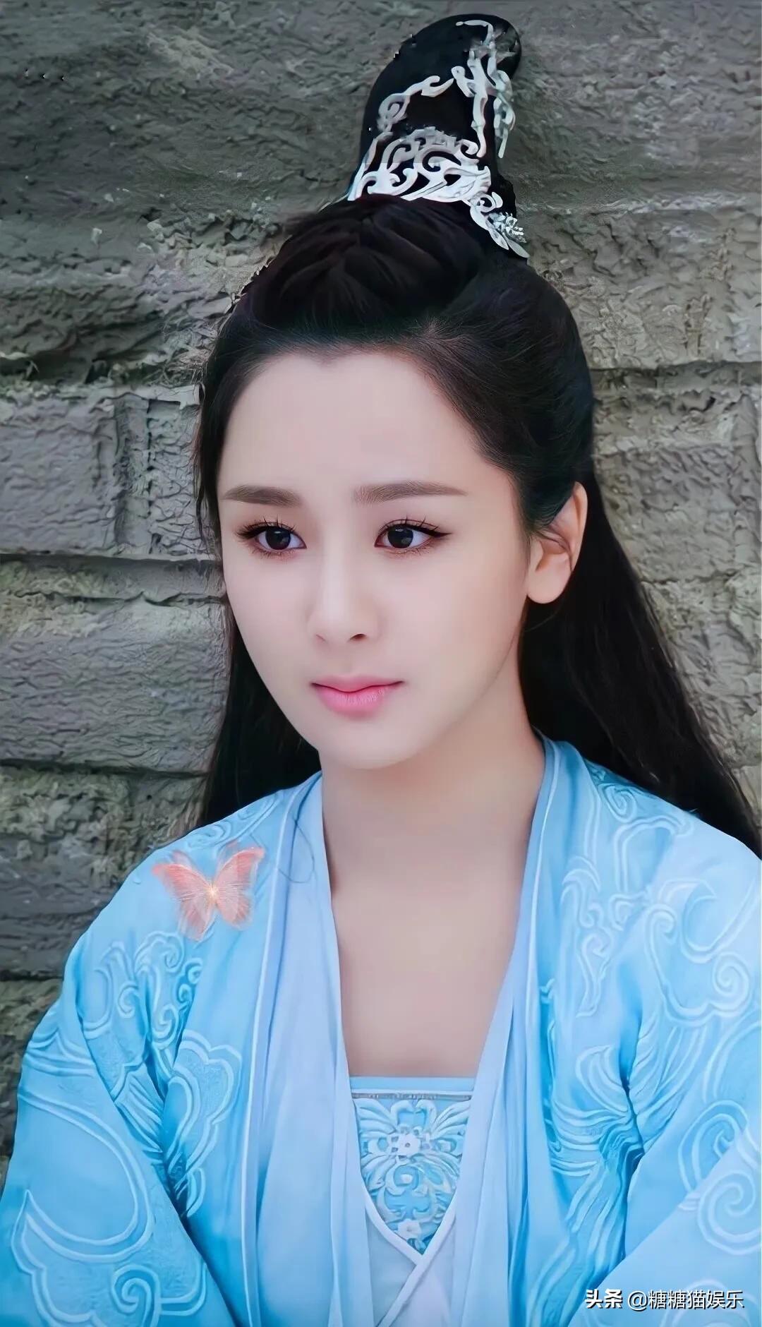 当赵丽颖遇到杨紫时，两大女神，谁更美一筹？