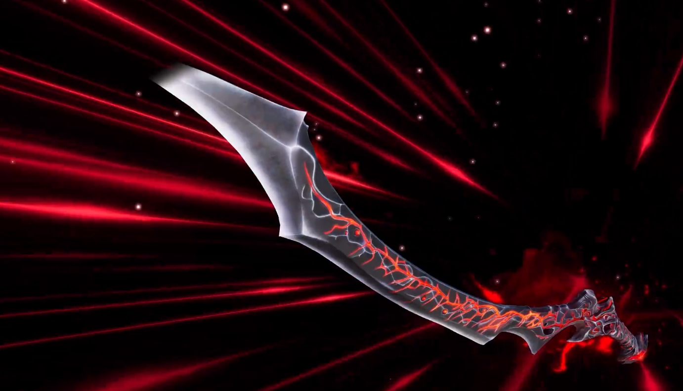 《冰火魔厨》开播,七柄绝世神刃亮相,造型帅气,还是男主的菜刀 - 114