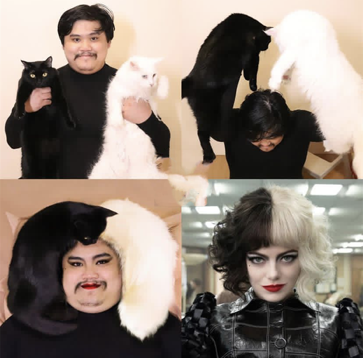 小哥cosplay也会翻车,搞笑的千寻,久违的包青天,金克斯变胖了