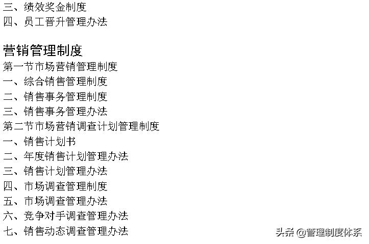 企业管理制度大全 (642页)