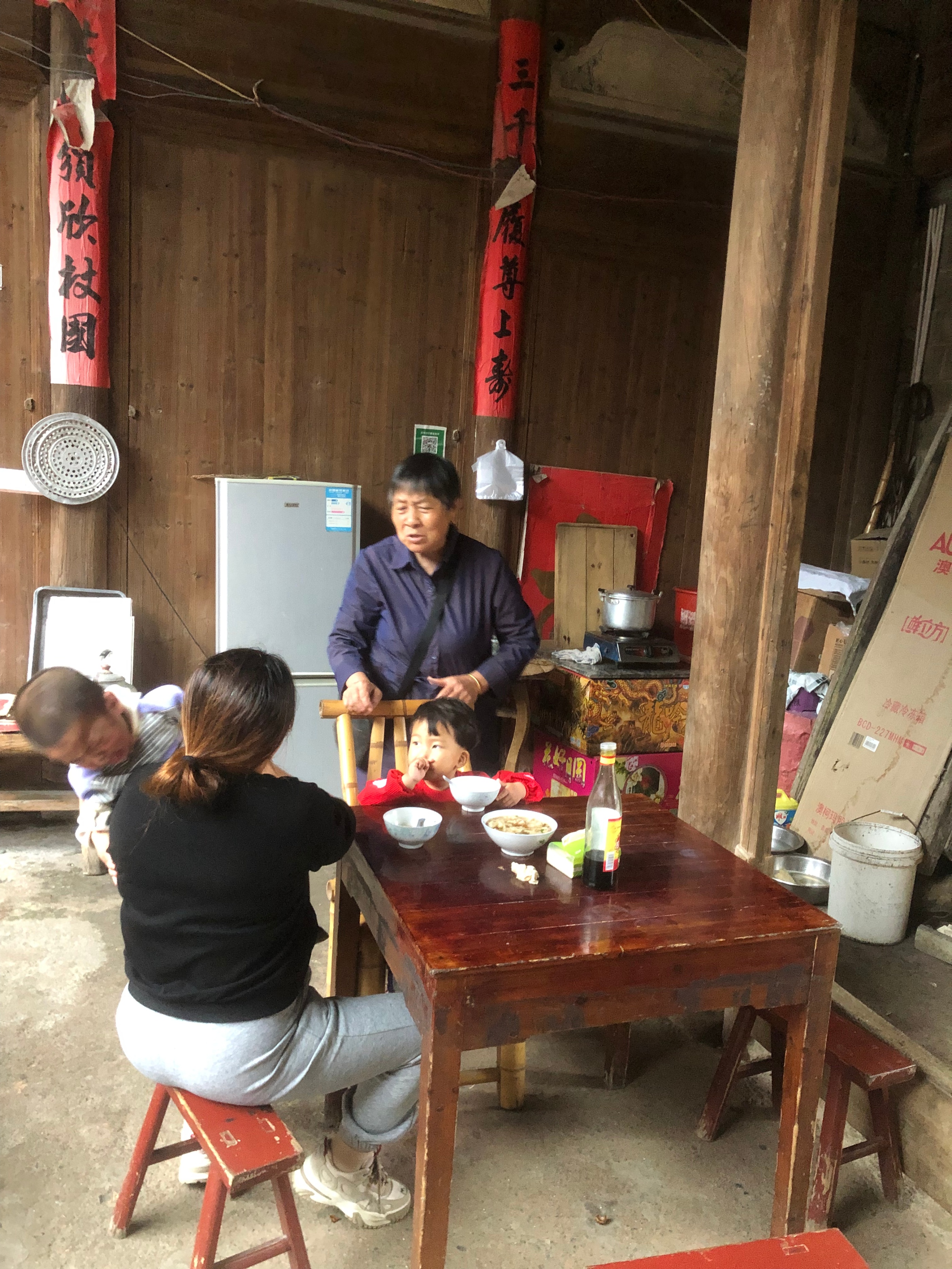 江西上饒：氣勢龐大的陳氏古宅