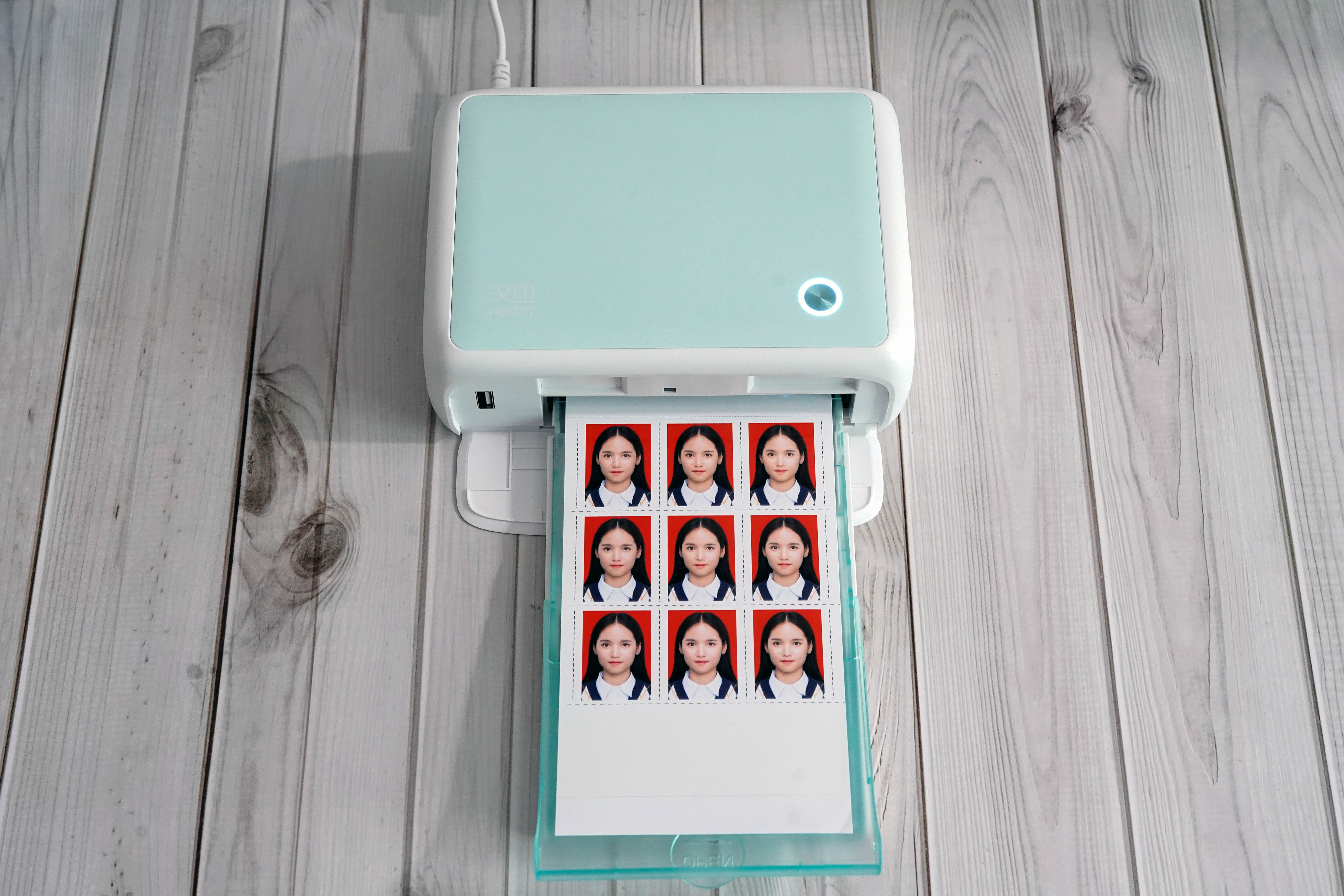 记录外甥女的成长日记，汉印CP4000L照片打印机使用分享