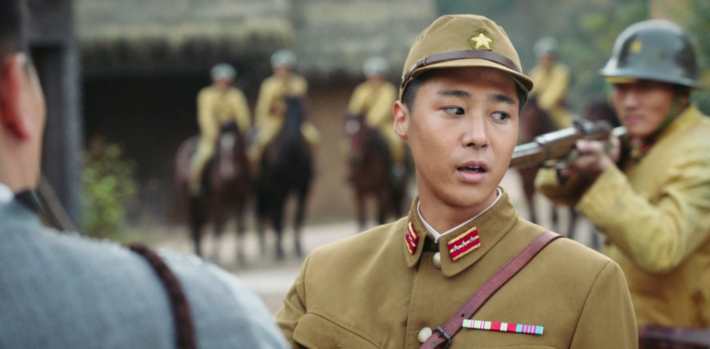 雪藏4年，首播收视冲上第一，吴樾一出手，就给抗日剧带来王炸？