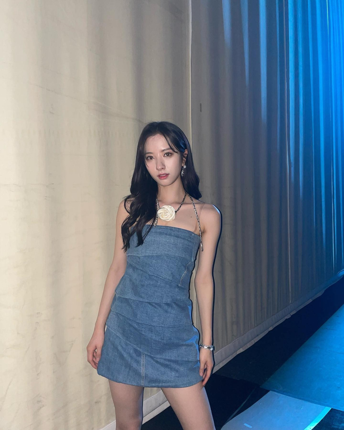 二十五二十一苞娜金知妍曾是宇宙少女的门面担当