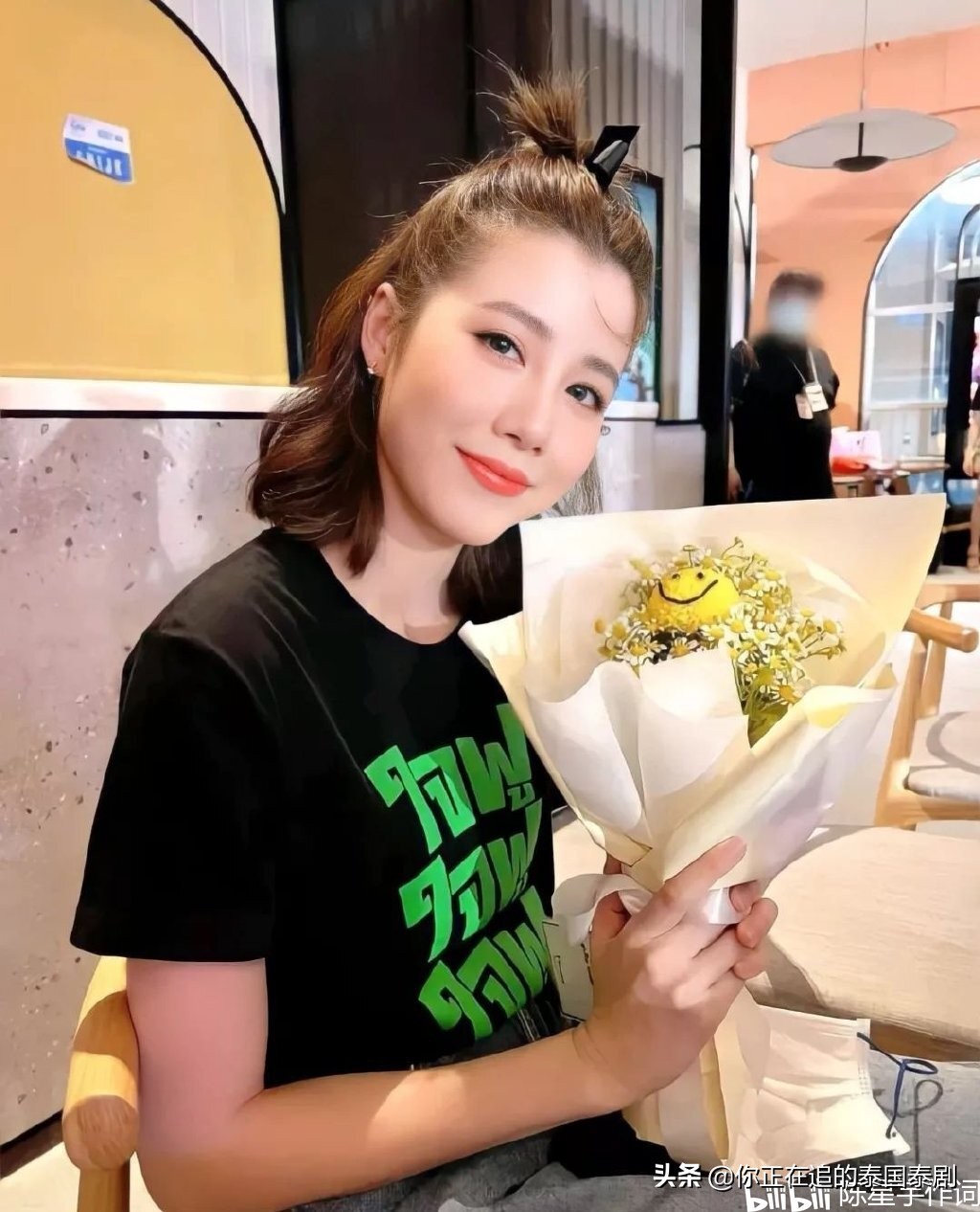 泰国明星情侣Esther与KenP迎来爱情七年魔咒：最新喜剧电影将公映