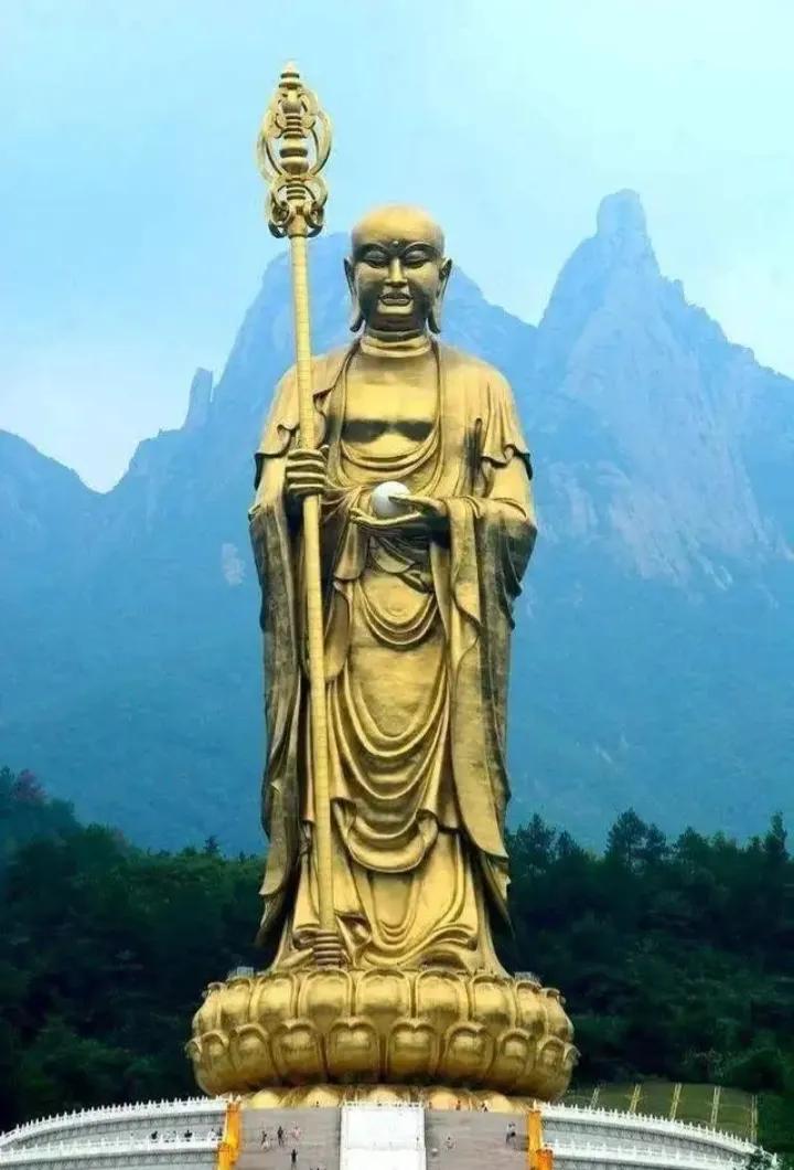 中国十大著名佛像