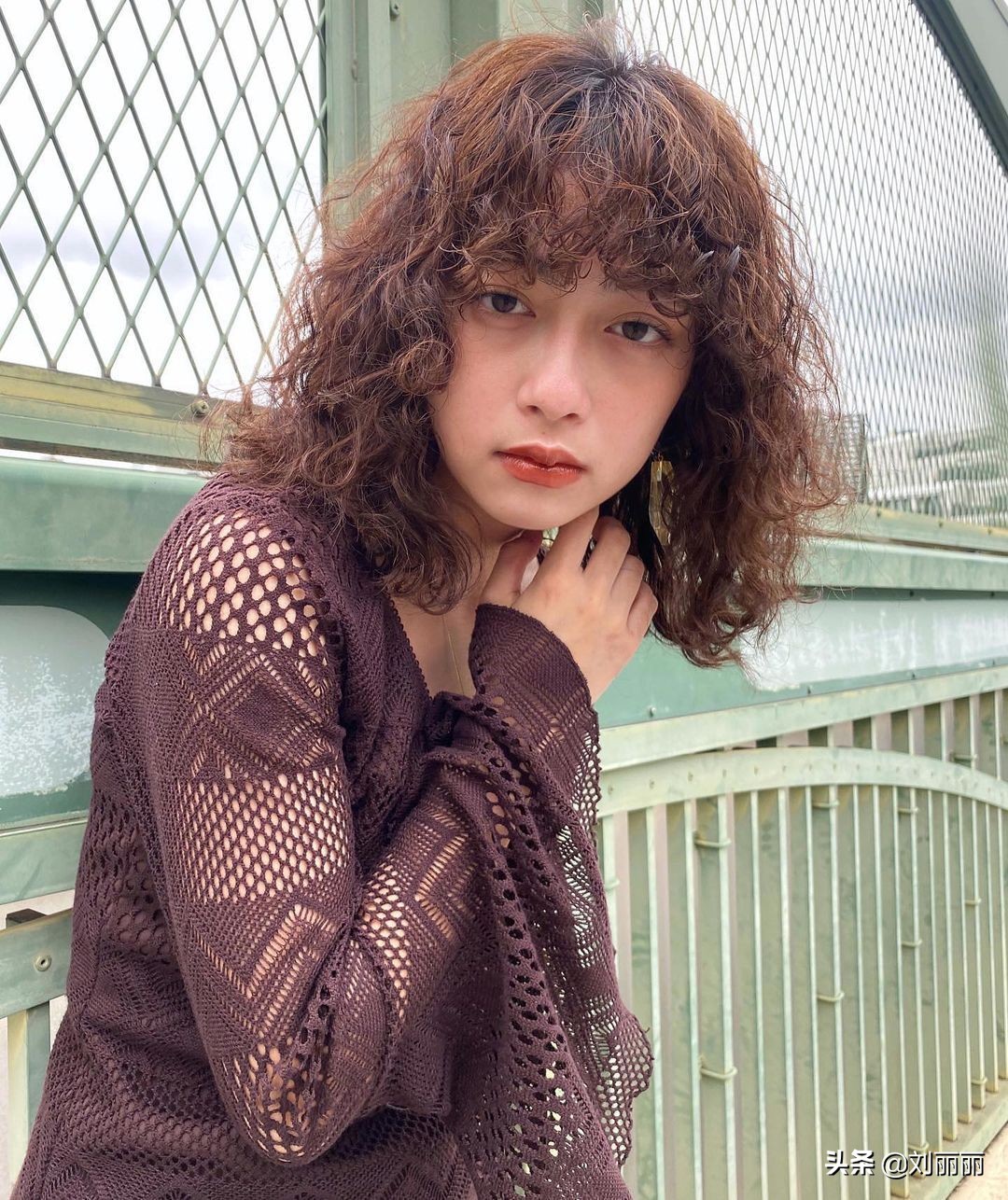 春節女士發型我看好這3種燙發，時尚不張揚，效果還不賴