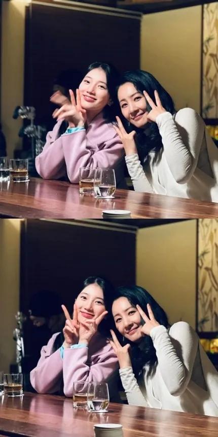 秀智，到底有多漂亮啊。演员前辈叫她漂亮