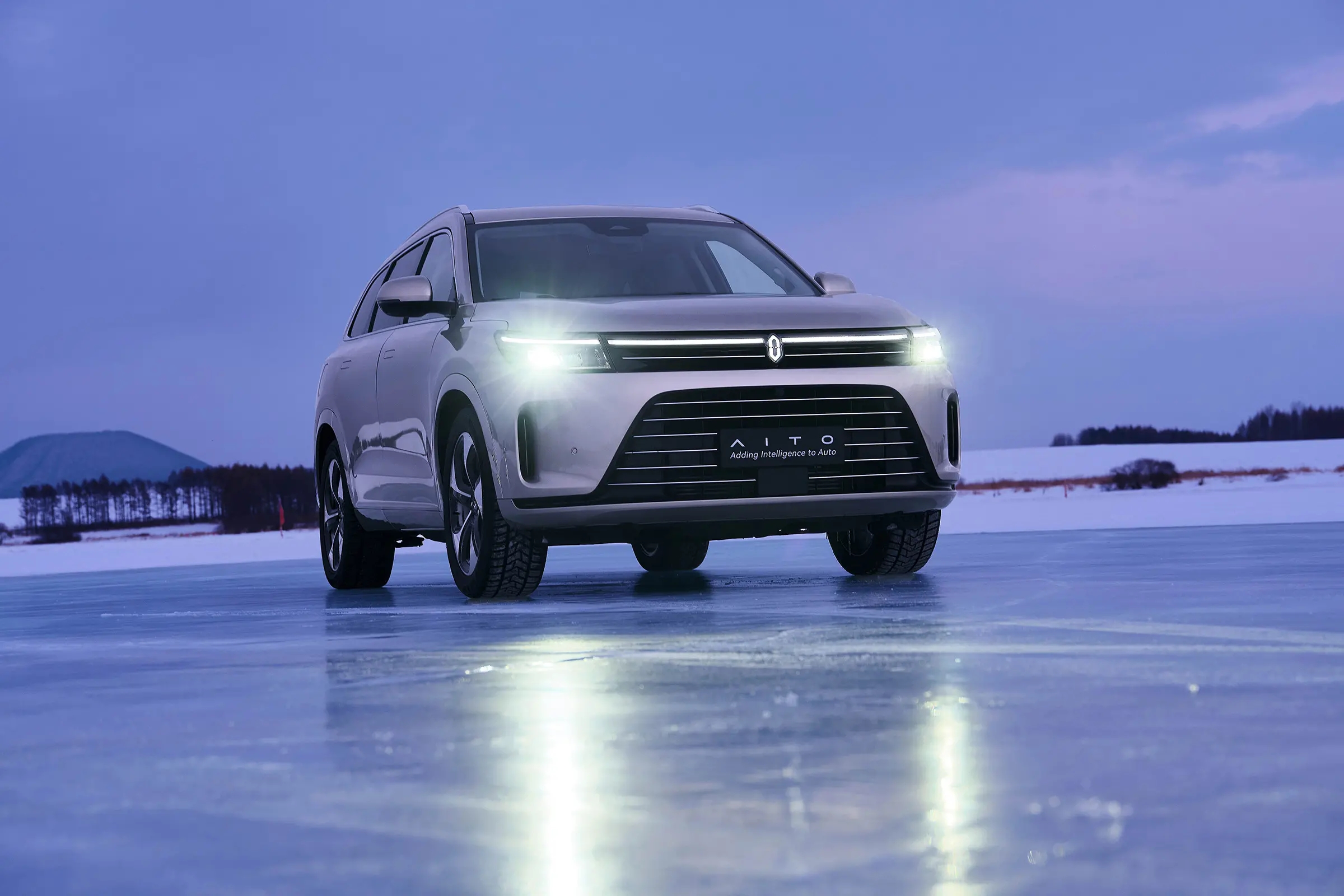 对标理想ONE，5m大6座，续航1100km，AITO问界即将上市