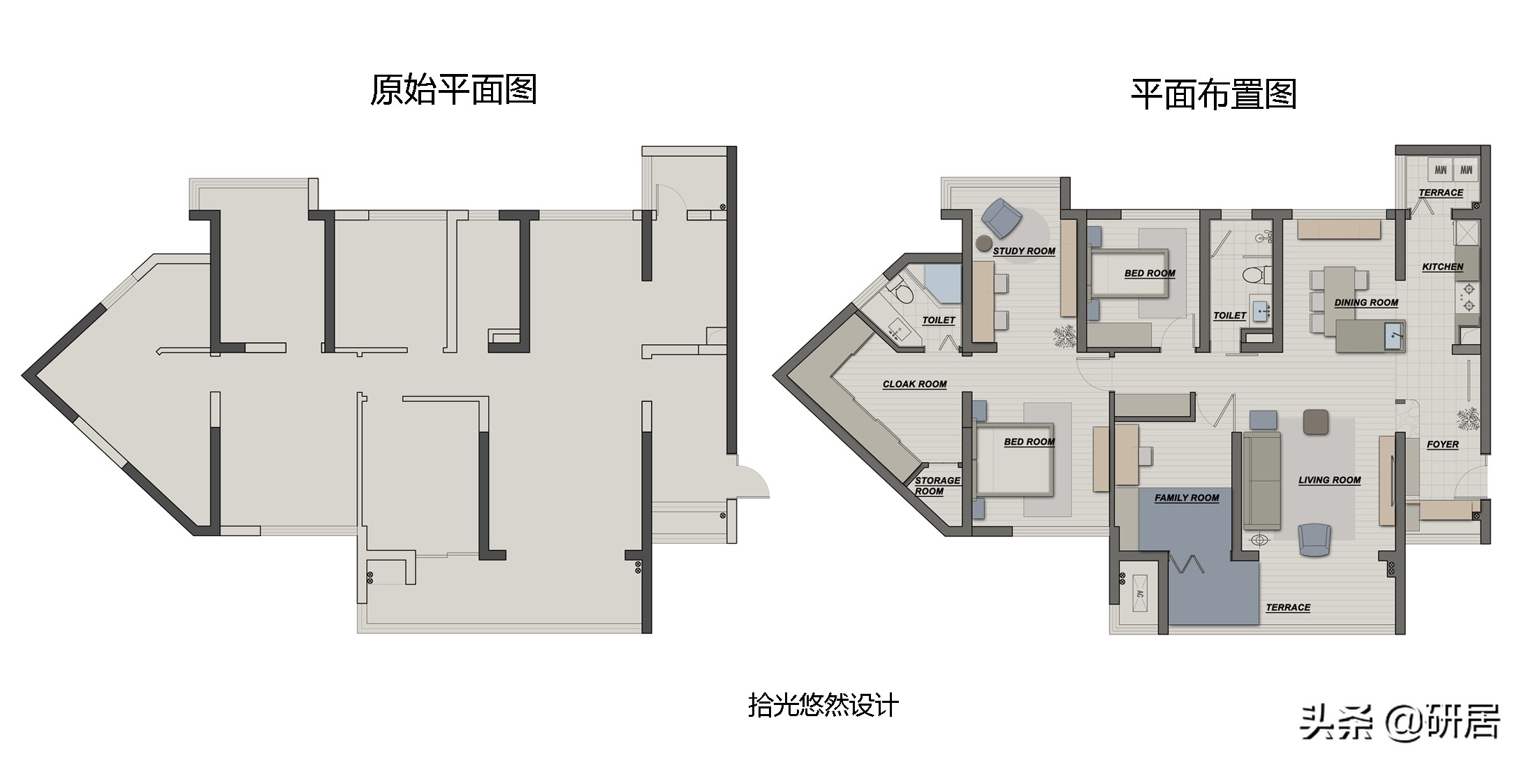 管它什么风格，只要自己喜欢，住得舒适，复古混搭同样可以
