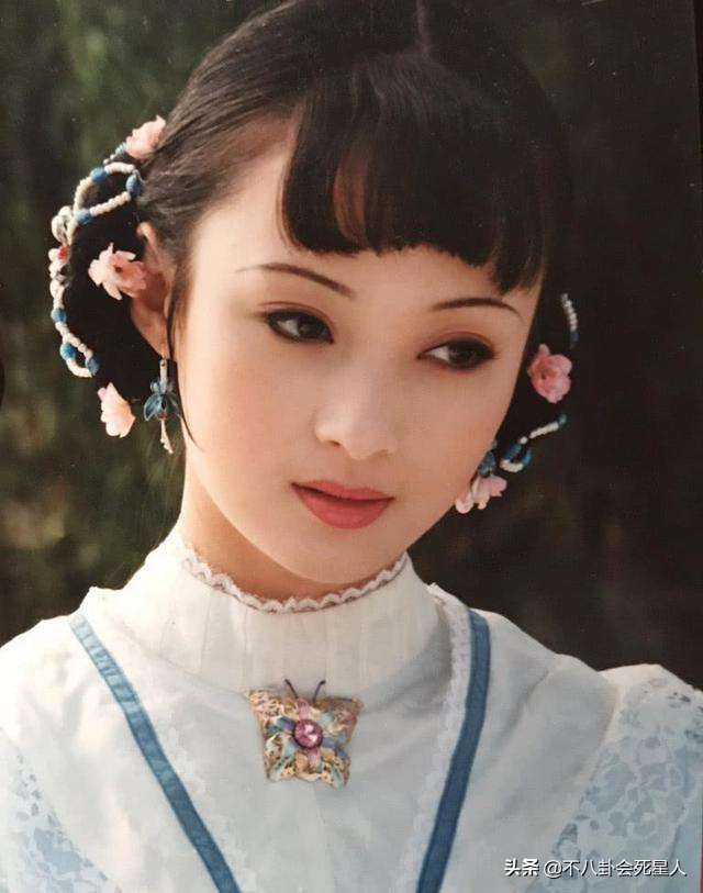 温婉大气，眉眼如画，这12位绝色古典美人，长在了中国人的审美上