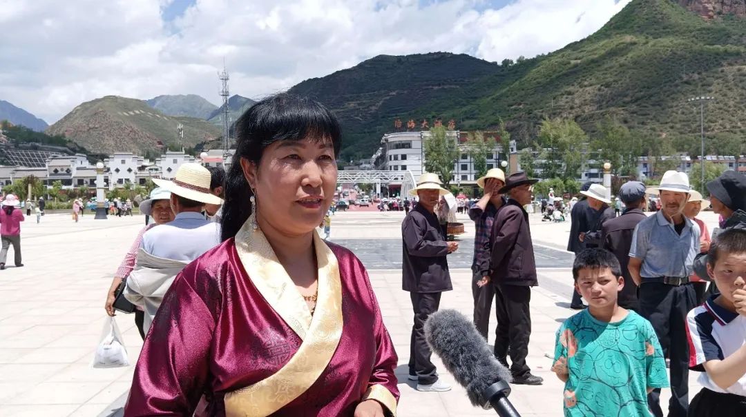 临潭县冶力关镇举办“喜迎党的二十大”主题花儿会
