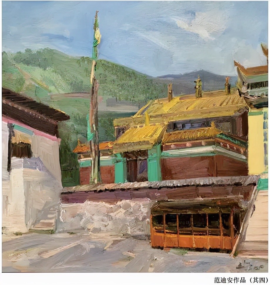 中国影响力人物赵佩文——范迪安