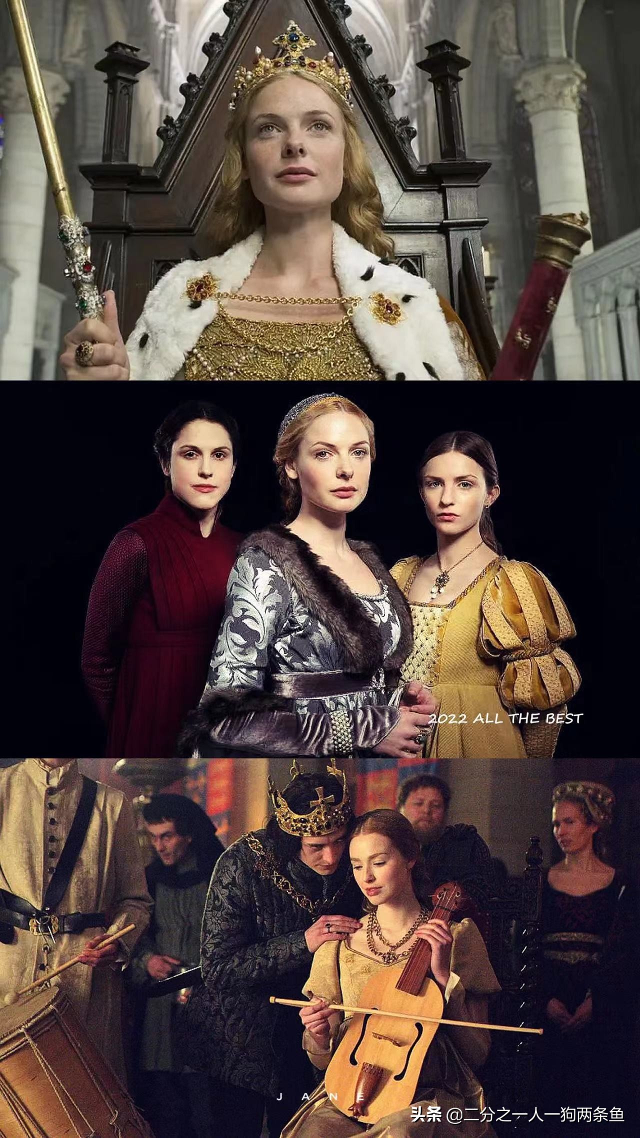 盘点世界上成就斐然的女王们｜每一部都让你热血沸腾