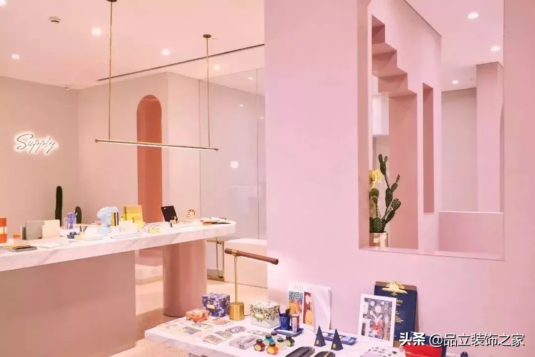 网红店装修风格分享