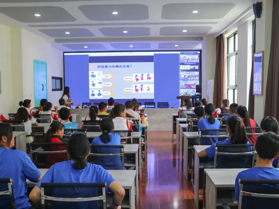 2022年未成年人保护宣传月之手语普法面对20地23校同场开始啦