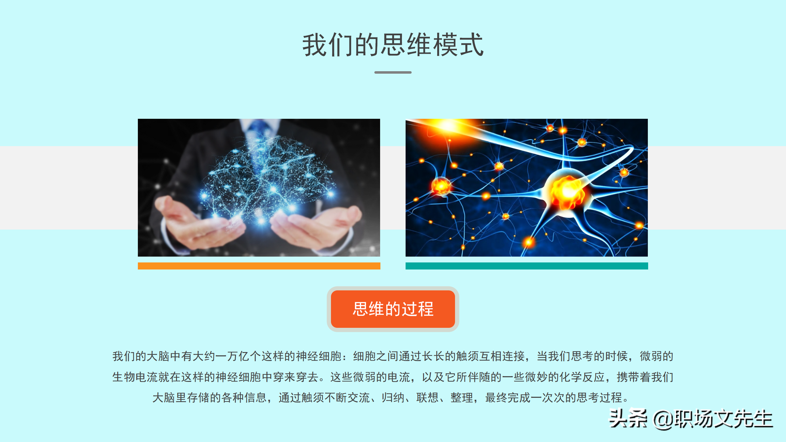 如何绘制思维导图？30页思维导图培训PPT，思维导图的原理
