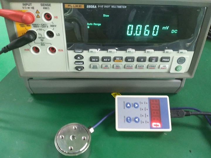 稱重傳感器如何標定怎么校準？