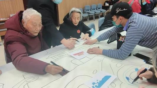 「携手绘冰雪 传递奥运情」 联合会京西分会大型绘画主题系列活动