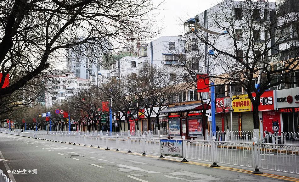疫情笼罩下的秦州城（组图）