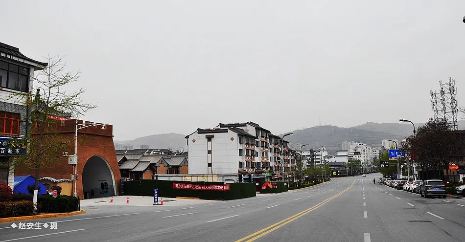 疫情笼罩下的秦州城（组图）