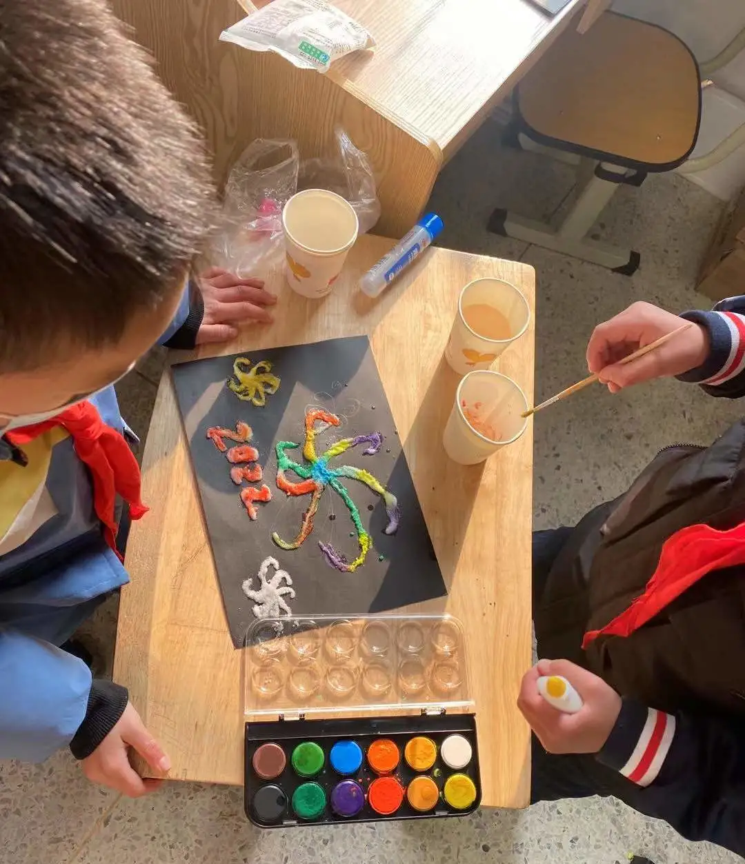 节气深耕·成都高新区朝阳小学冬至节气主题活动日