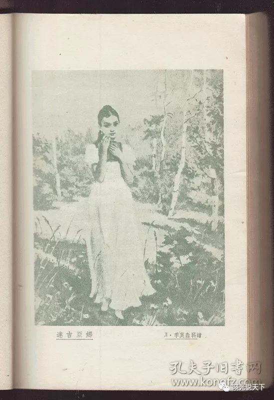 俄罗斯文学：影响与印象——之四