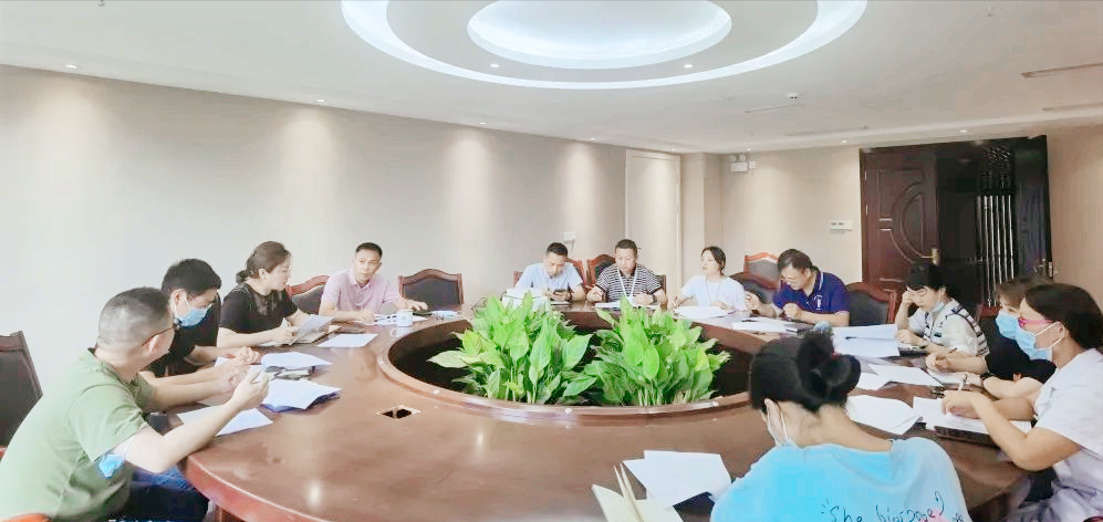 成都高新区中和社区卫生服务中心一周工作动态