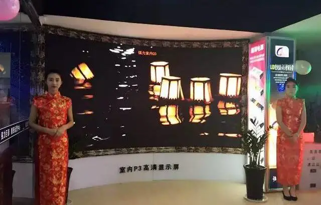 强力巨彩LED显示旗舰店遍布全国!天南地北,全线普及