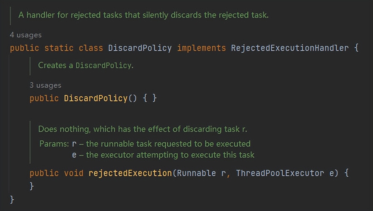 看起来是线程池的BUG，但是我认为是源码设计不合理