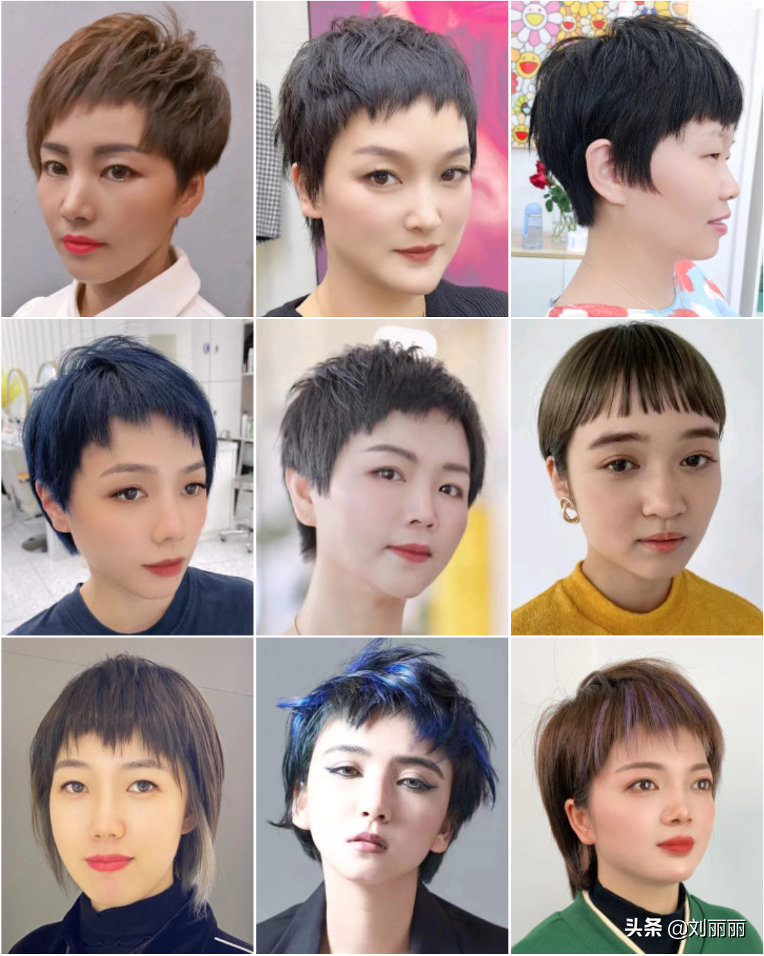 1月这些发型会流行，有长有短100多款，看看喜欢吗