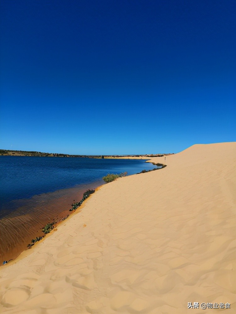 老食游记|˙越南美奈美景,一半是沙漠一半是海水