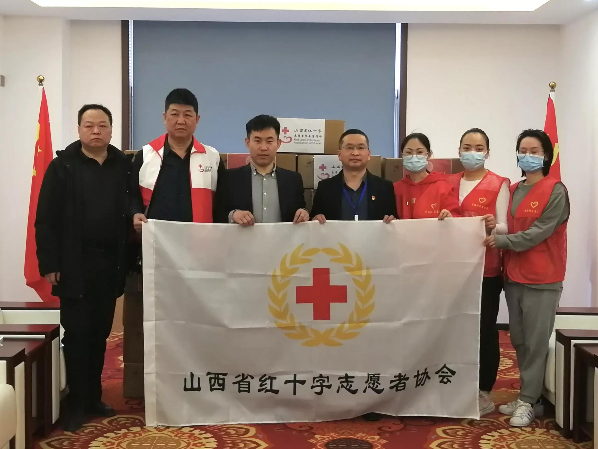 太原：共抗疫情、携手同行——山西省红十字志愿者在行动