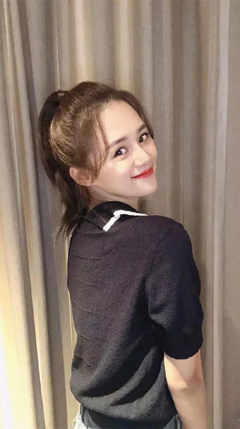 安悦溪甜美可爱