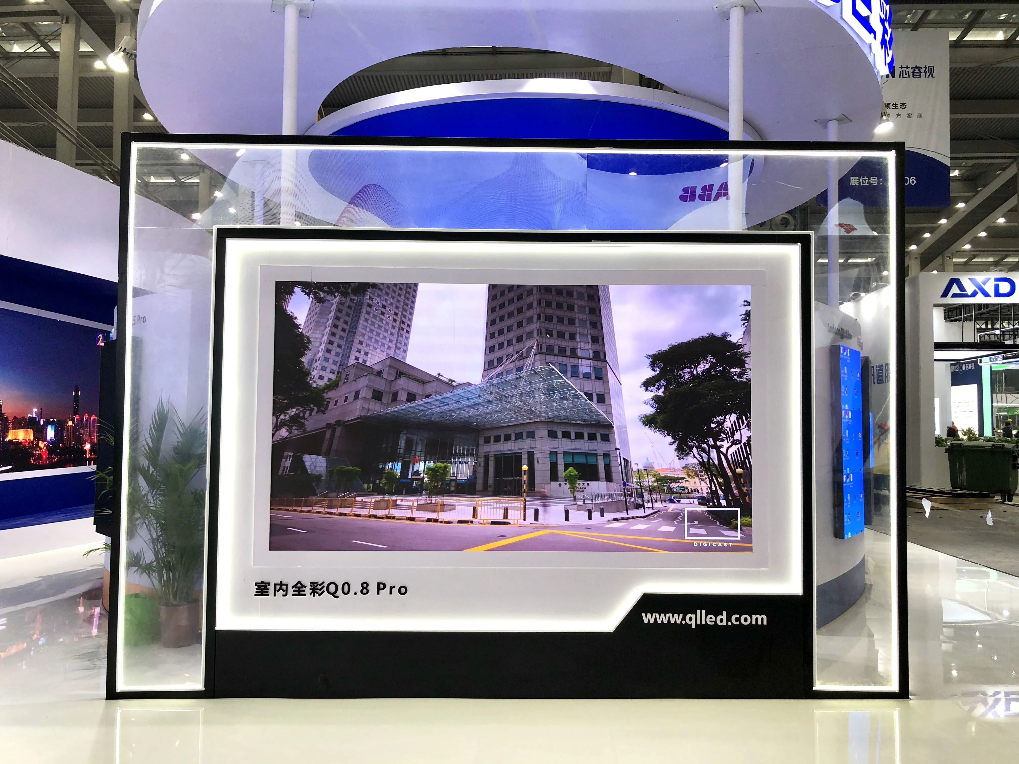 现场直击 | 十大网赌靠谱网址闪耀亮相2021安博会,精彩享不停