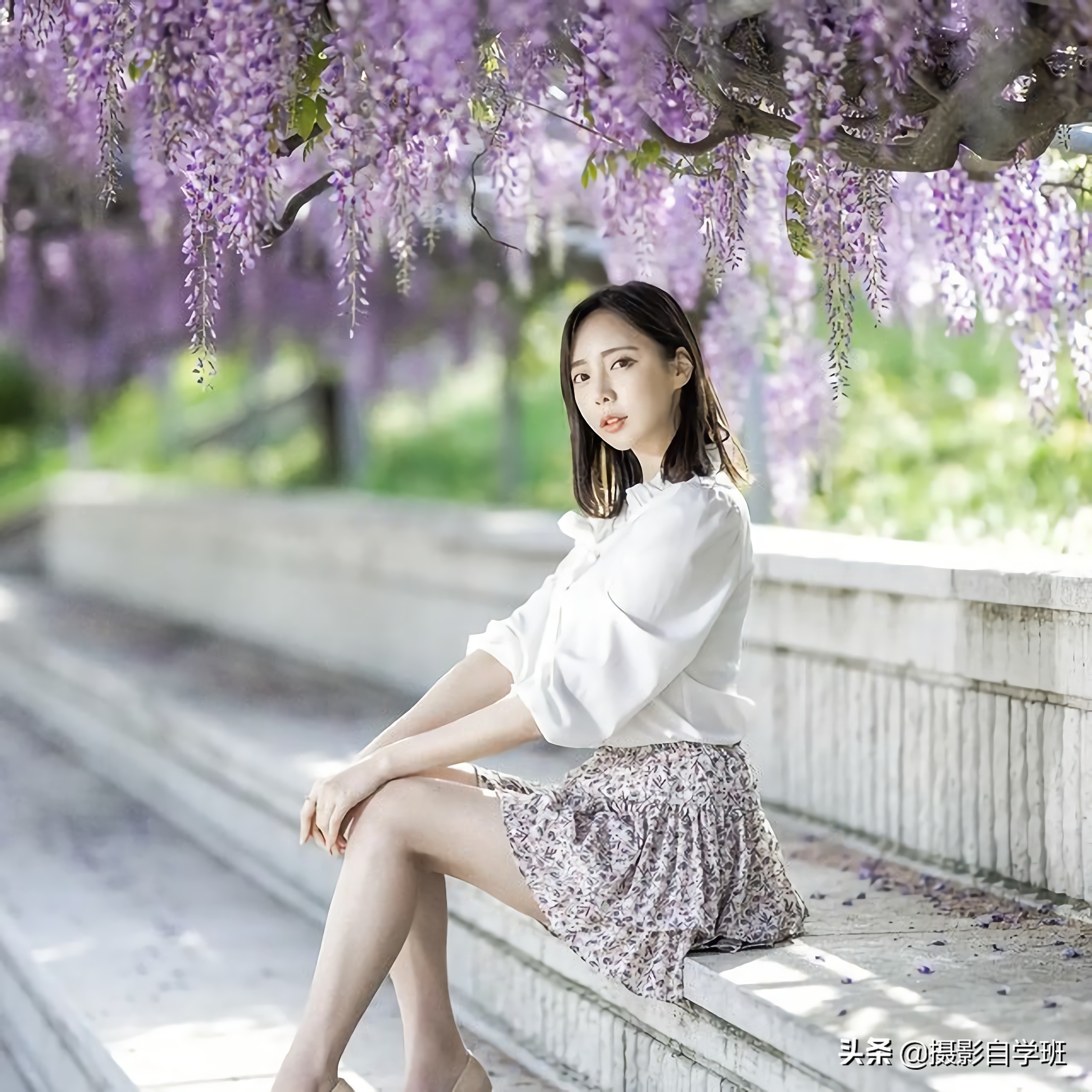 照片要想美，這6個拍照技巧你得會，優(yōu)雅自然拍出大長腿