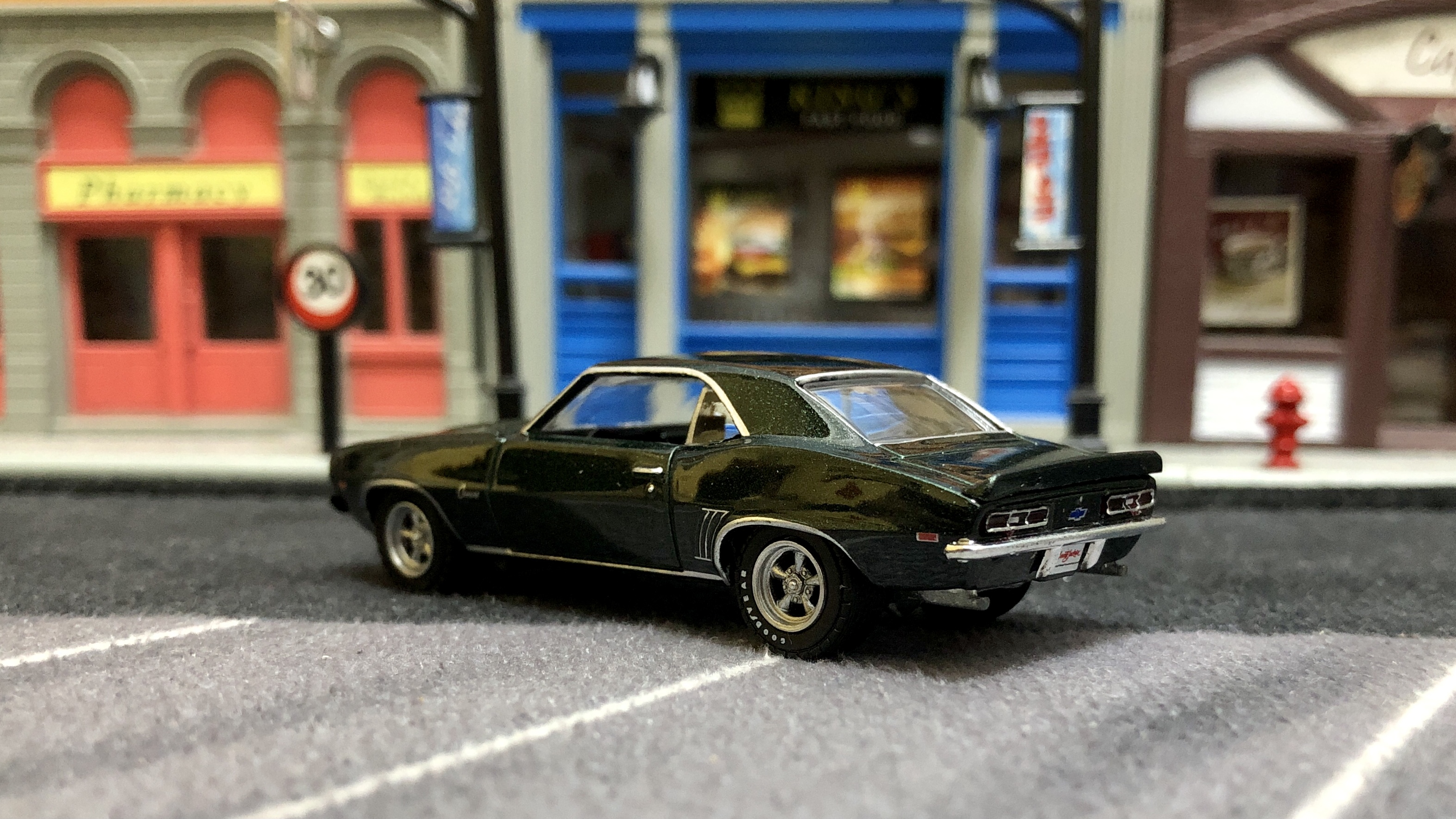 绿光1969年雪佛兰科迈罗zl1,最美的科迈罗小车? - 114货源网