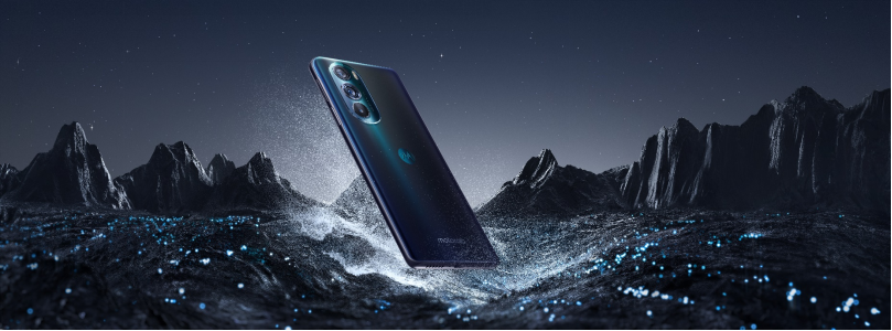 2999元起！moto edge X30正式發布，首發驍龍8打造極致體驗