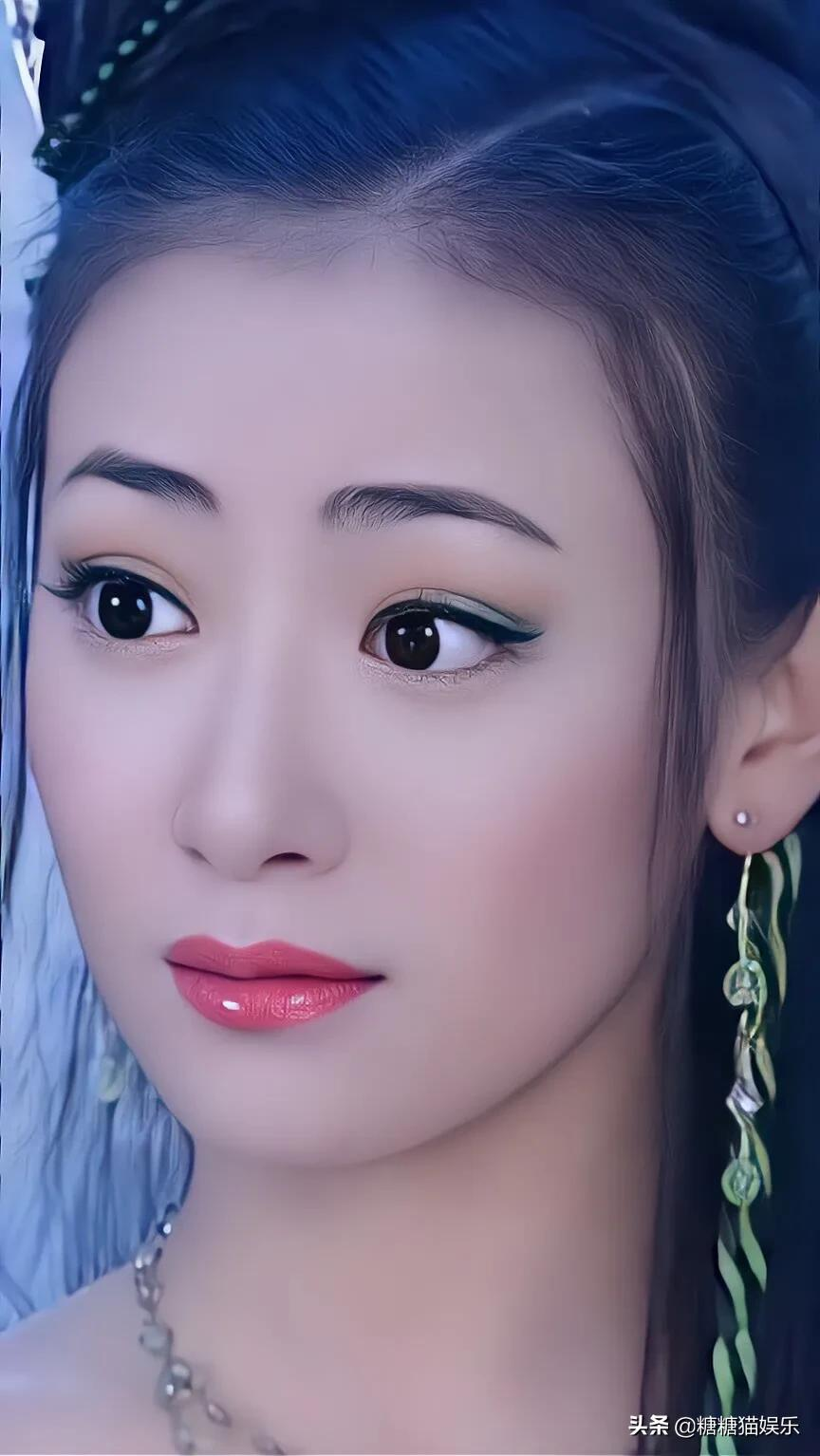 陈紫涵：美若仙女，惊艳十足