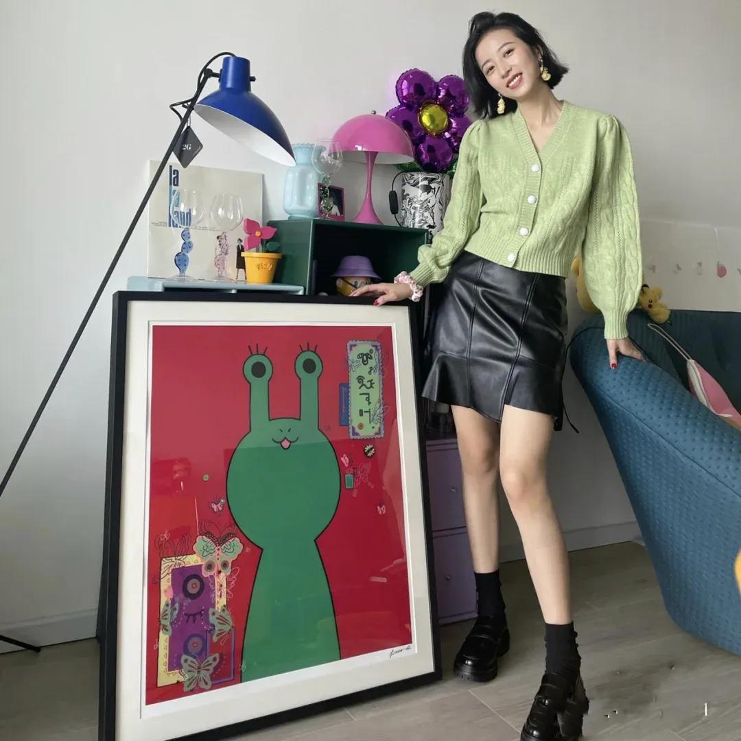 周雨彤穿搭来啦