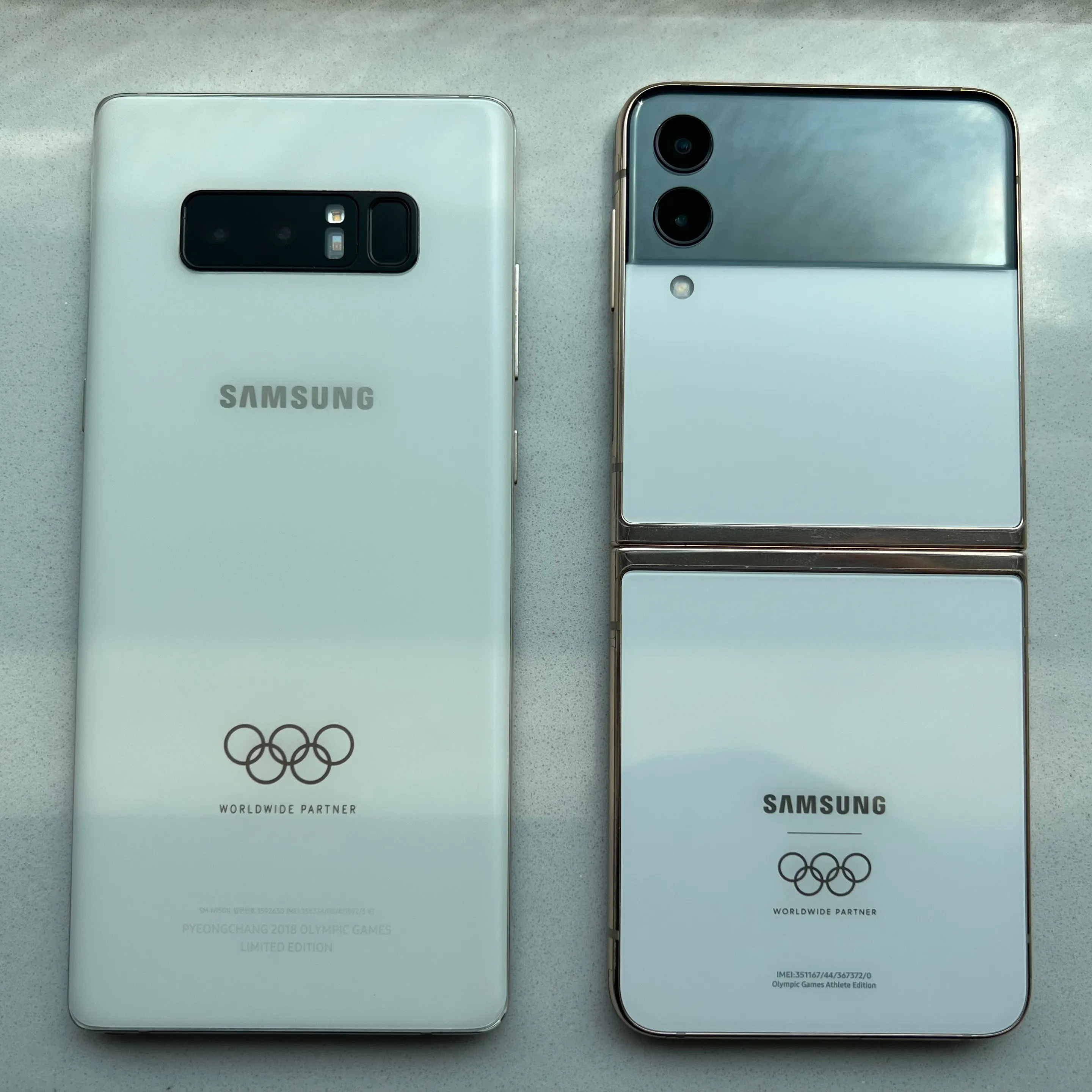 4G迈向5G，三星冬奥会定制手机美丽依旧