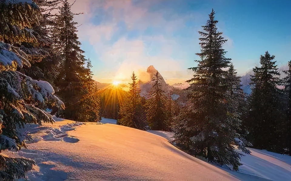 关于冬天暖阳简短的美文关于冬天的英语美文简短