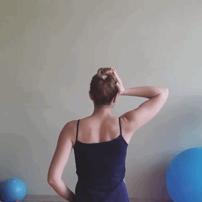 想拥有子枫妹妹同款的直角肩嘛？斜方肌还会越来越大？